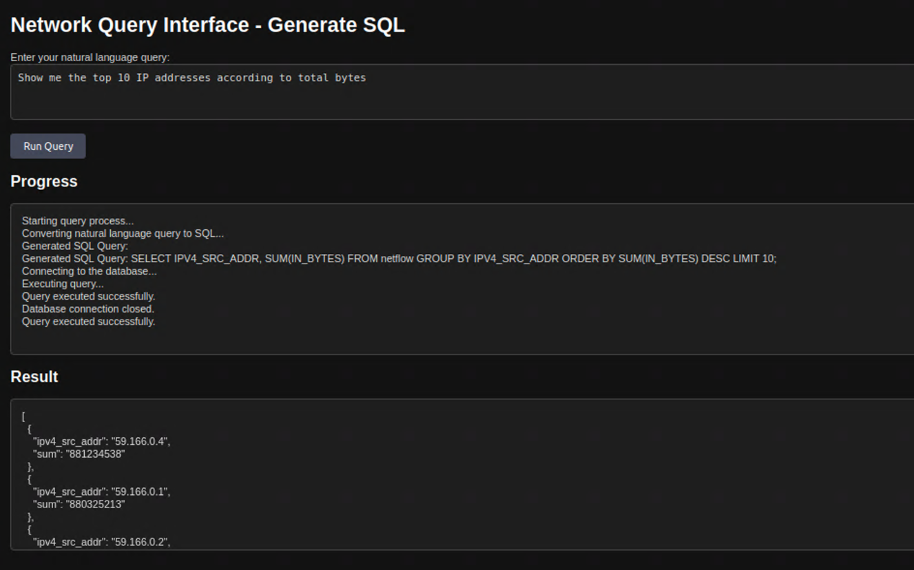 Using an LLM to Query Structured Network Telemetry – {networkphil}